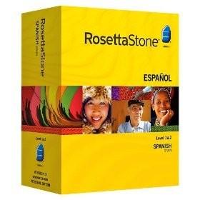 China Rosetta Stone Version 3 Spanish (Spain) Level 1, 2, 3, 4, & 5 Set for sale