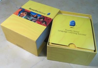 China Rosetta Stone Version 3 Korean Level 1, 2, 3, 4, & 5 Set with Audio Companion for sale