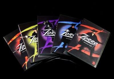 China Television Series Dvds Zorro The Complete Series 15-Disc US Version for sale