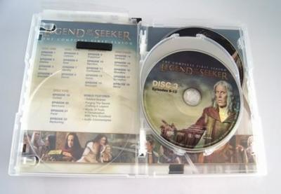 China Full New Legend of the Seeker The Complete First Season TV Series for sale