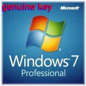 China Microsoft Windows 7 Professional Pro Software Product Key for sale