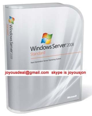 China Genuine microsoft windows server 2008 R2 Standard FPP Software Product Key for sale