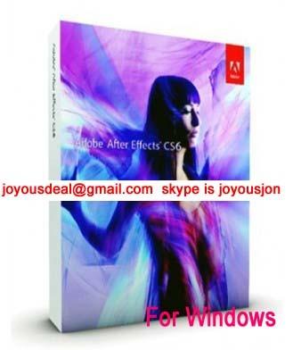 China Activate Online Adobe After Effects CS6 For Windows Software Product Key for sale