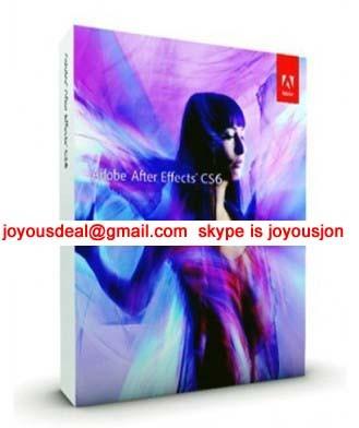 China Adobe After Effects CS6 Mac Software Product Key , 100% Genuine Key for sale