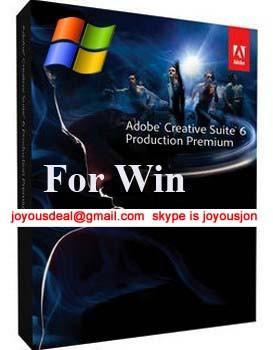 China Adobe Creative Suite 6 Production Premium For Windows Software Product Key for sale