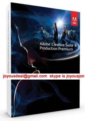 China Software Product Key For Adobe Creative Suite 6 Production Premium for sale