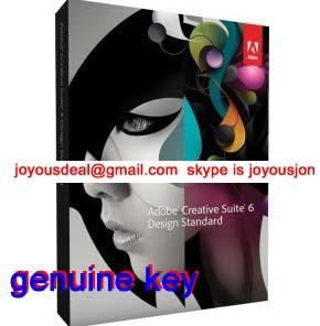 China Adobe Design Standard CS6 For Windows , 100% genunine key for sale