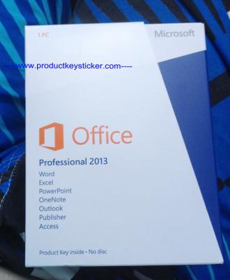 China 100% original Brand new Microsoft Office 2013 pro professional product key card pkc for sale