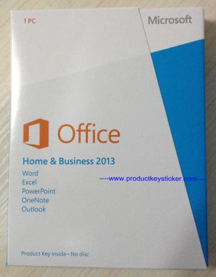 China genuine office 2013 home and business pkc 32/64bit, 100% original, home and business office 2013 pkc for sale