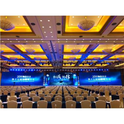 China Indoor Small Pixel Indoor Event Stage Led Display P3.91 Rental Video Led Wall for sale