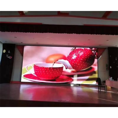 China Indoor High Refresh Rate HD LED Display P2 Video Wall Front Indoor Rental LED Screen for sale