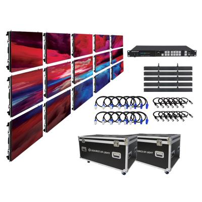 China P2.9 P3.9 P4.8 Outdoor Led Video Rental Outdoor Led Video Billboard Stage Led Display Wall Ticket Clerk System For Concert for sale