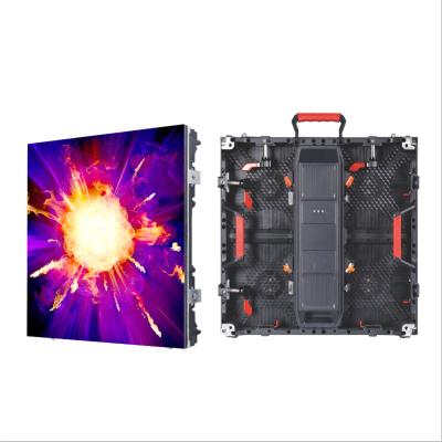 China Fix LED Display Guangdong Matrix Cast Aluminum Media LED Module Cabinet Advertising Screen Video Display Cheap Price for sale