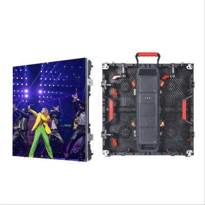 China P3.91 Exit Door LED Display Wall HD Matrix Cast Aluminum 500*500mm Guangdong Popular Indoor LED Screen Wall Factory Price for sale