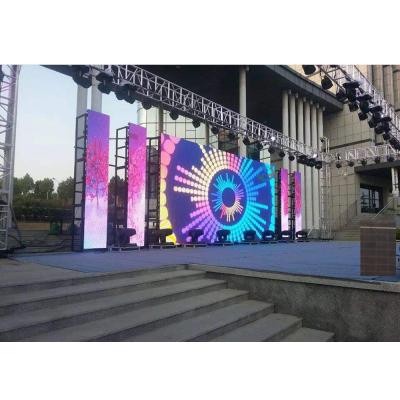 China IP65 Waterproof Large Screen Outdoor Waterproof Display Screen Led Video Wall Led Stage Screen For Concert for sale