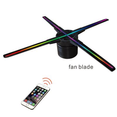 China 3D advertising led fan display to advertise 2019 new phone wifi led display-control screen for sale