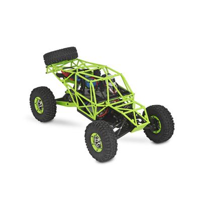 China RC 1/10 Electric Climbing Car 4x4 4WD Radio Control Model WLTOYS 10428 Toys Wild Trdck Warrior Cars Model for sale