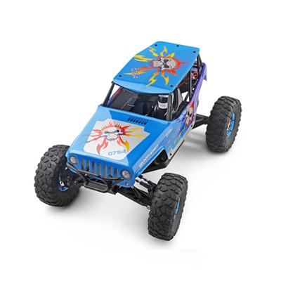 China WLToys 10428-A Electric RC Model 1:10 Scale 2.4GHz 4WD RC High Speed ​​Trucks Riding Car Toys For Sale for sale