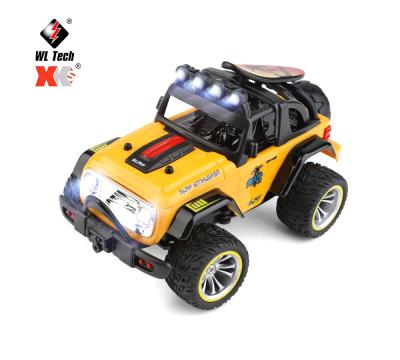 China RC Model New WLToys 322221 Mini Cars Toy Electric 1:32 Two-wheel Drive Off-Road Radio Control Vehicle Toys Model For Kids for sale