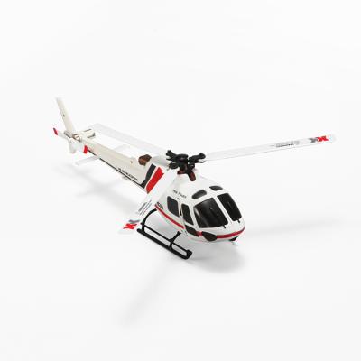 China RC Hobby Horizontal Plane Toys K123 3.5CH 2.4 GHz High Speed ​​Fountain Radio Control Helicopter Toys for sale