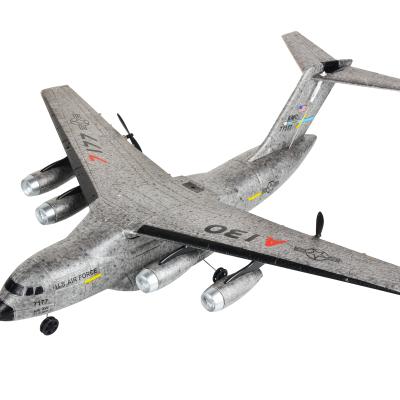 China Hot Selling RC Toys Model WL Toys A130-C17 3CH Radio Control Foam Airplane Model For Kids Gifts for sale