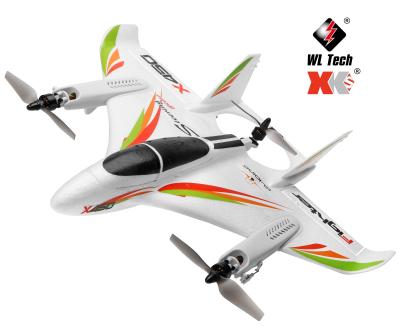 China RC Hobby Horizontal Plane Toys X450 2.4Ghz 6-Axis Mini Remote Control Glider Plane Airplane EPO Toys Models For Kids for sale