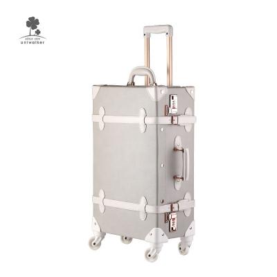 China High Quality Design High Grade Vintage Suitcase Sets Carry On Luggage for sale