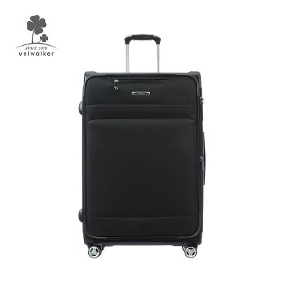 China Newest Design High Quality Super Light Weight Fashionable Usb Charger Semi Hard Shell Trolley Trunk Luggage Sets Suitcase for sale