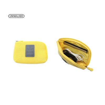 China Sustainable Travel Easy Portable Digital Instrument Devices Accessory Usb Cable Storage Case Packing Bag for sale