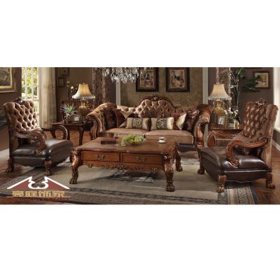 China Longhao Adjustable Furniture American Classic (Other) Style Luxury Furniture Sofa Set For Living Room Elegant for sale