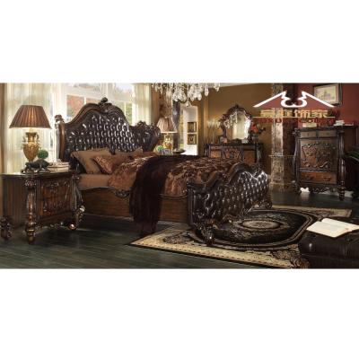 China (Others) Longhao Adjustable Luxury Elegant Designs Bed Room Furniture Set for sale