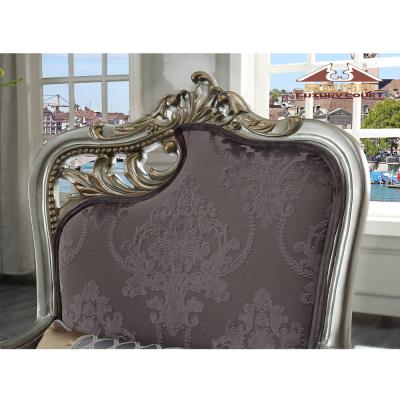 China Hotel Adjustable Home Furniture Longhao Classic European Style (Other) Wood Made Living Room Furniture 123 seaters sofa for sale