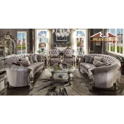 China (Other)Longhao furniture traditional style adjustable living room furniture set made cioth living room furniture sets for home for sale