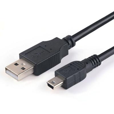 China Other Charger Data Cables Mini 5Pin B Type A Cables To Mini USB Male USB 2.0 Cable For Mobile Phones MP3 Players Digital Cameras for sale