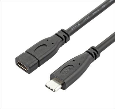 China Other Type C Female Connector 16 Pin Extension OTG High Quality USB 3.1 Cable for sale