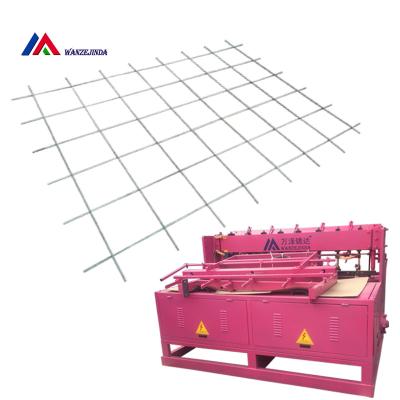 China Building Material Shops Uzbekistan 3-6mm Diameter Wire Welded Mesh Machine For Cement Slab Making for sale