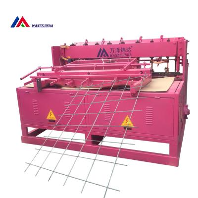 China Building Material Stores Concrete Mesh Reinforcement Welding Machine for sale