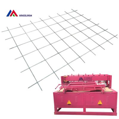 China Factory 3-6mm Concrete Reinforcing Steel Wire Mesh Welding Machinery Made In China for sale