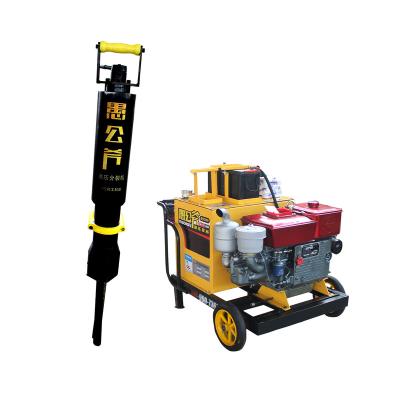 China Piston Hydraulic Rock Splitter Similar Darda Hand Held Hydraulic Rock Splitter for sale