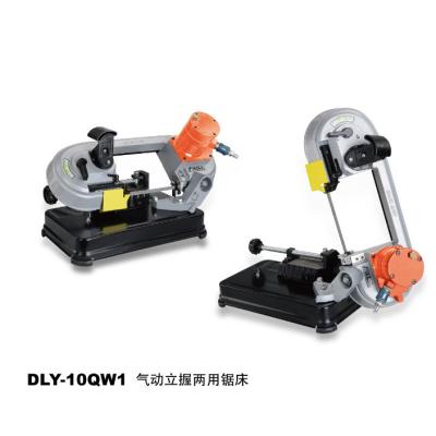 China Hotels Shipping And Handling - H BS-85 Portable Band Saw Machine For Spinning Metal Working Mini Bandsaw Machine for sale