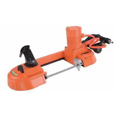 China Portable Stainless Steel Electric Band Saw For Small Variable Speed ​​Metal / Wood Handheld Cutting Machine / Hacksaw for sale