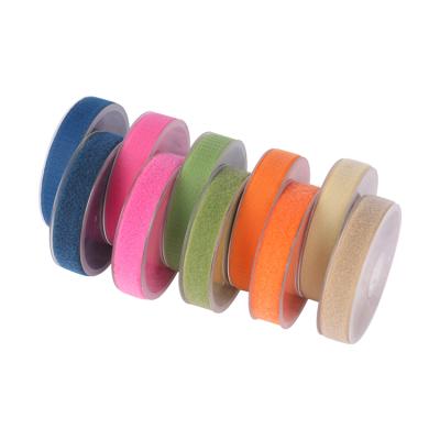 China Sustainable Economic Custom Design Soft Soft Tape Hook And Loop Rolls for sale