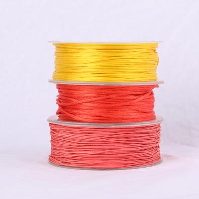 China Durable Widely Used Dorable Manufacturers Knotted Rope Polyester PP Rope for sale