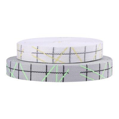 China Fashion Viable Custom Design Your Logo Pattern Woven Polyester Cotton Nylon Jacquard Webbing Ribbon Tape for sale