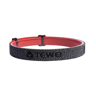 China 2021 Low MOQ Logo Elastic Headband Custom Adjustable Pattern Elastic Webbing Band For Headlight Strap for sale