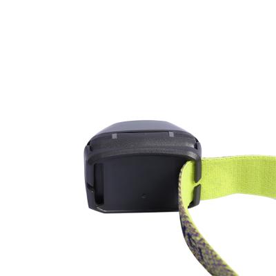 China Custom Logo Elastic Custom Logo Polyester Nylon Head Band Adjustable Soft Strap For Headlight for sale