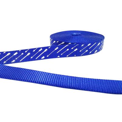 China Thoughtful Pet Products Supply High Quality Dog Collars Leash Customized Nylon Dog Strap Band for sale