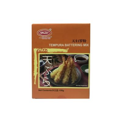 China Fry Hot Sale 150g Halal Japanese Style Wheat Flour Batter Crunchy Flavor Fried Powder Tempura Batter Food Mix for sale