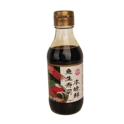 China Japanese halal light dark soy soy sushi sweet soy sauce no MSG for sushi sashimi for sale