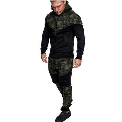 China Men's Breathable Tracksuit Sportswear Fashion Dropshipping Amazon Jogging Sportswear for sale